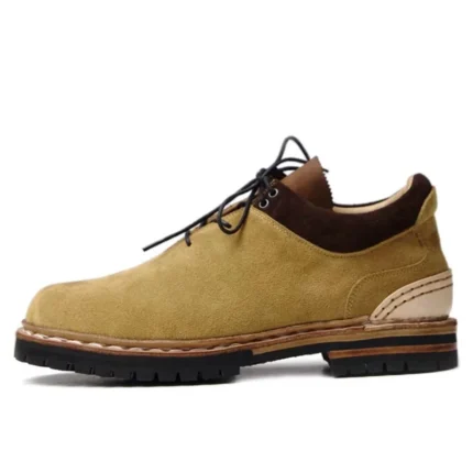 UNITYPUREMAX™ Men's Genuine Cowhide Norway Seam Goodyear Welted Shoes – Handmade Leather Outdoor Casual Shoes 1