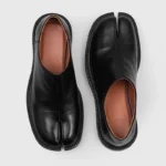 UNITYPUREMAX™ Unisex Genuine Leather Split Toe Loafers – Tabi Slip-On Casual Shoes 4