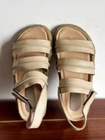 UNITYPUREMAX™ Women's Casual Fisherman Sandals | Genuine Cowhide Leather Hook & Loop Flat Summer Sandals 2