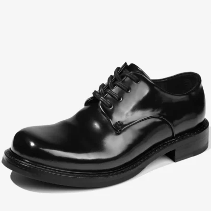 UNITYPUREMAX™ Men’s Genuine Horsehide Leather Derby Shoes – Hand-Sewn Goodyear Business & Casual Dress Shoes 2