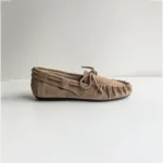 UNITYPUREMAX™ Women's Genuine Cowhide Suede Leather Minimalist Moccasin Loafers 4