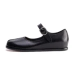 UNITYPUREMAX™ Women's Genuine Cowhide Leather Tabi Mary Jane Flats | Split-Toe Casual Ballet Shoes 1