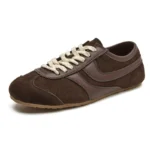 UNITYPUREMAX™ Women's Genuine Leather German Training Sneakers | Retro Forrest Gump Shoes 2