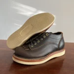 UNITYPUREMAX™ Men's Handmade Italian Cow Leather Goodyear Welted Heritage Work Boots 1