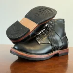 UNITYPUREMAX™ Men’s Genuine Italian Cowhide Goodyear-Welted Work Boots – Handmade Leather Work Boots with Rubber Sole