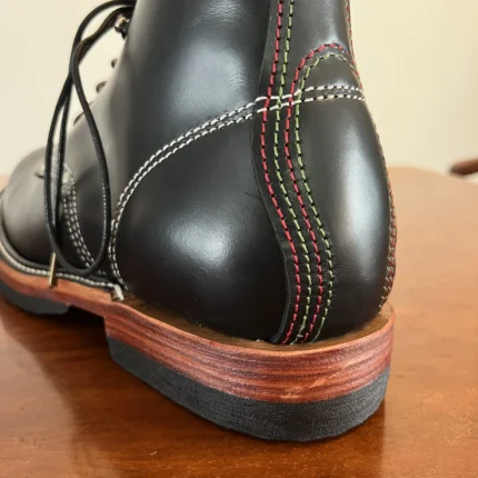 UNITYPUREMAX™ Men’s Genuine Italian Cowhide Goodyear-Welted Work Boots – Handmade Leather Work Boots with Rubber Sole