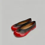 UNITYPUREMAX™ Handcrafted Genuine Leather Women's Split-Toe Tabi Shoes – Slingback Sandals, Ballet Flats & Heeled Styles 6