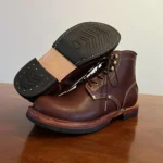 UNITYPUREMAX™ Men’s Genuine Italian Cowhide Goodyear-Welted Work Boots – Handmade Leather Work Boots with Rubber Sole