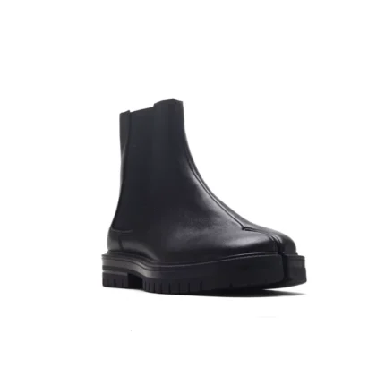 UNITYPUREMAX™ Men’s Genuine Leather Split Toe Chelsea Boots – Slip-On Ankle Boots
