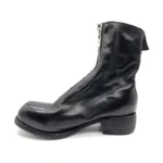 UNITYPUREMAX™ Unisex Retro Genuine Leather Zip-Up High-Top Dress Boots – Formal Wedding Shoes 2
