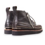UNITYPUREMAX™ Men's Handmade Genuine Leather Lace-Up Ankle Boots – British Style Work & Riding Boots