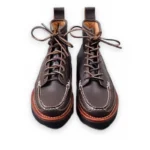 UNITYPUREMAX™ Men's Handmade Genuine Leather Lace-Up Ankle Boots – British Style Work & Riding Boots