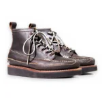 UNITYPUREMAX™ Men's Handmade Genuine Leather Lace-Up Ankle Boots – British Style Work & Riding Boots