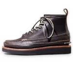UNITYPUREMAX™ Men's Handmade Genuine Leather Lace-Up Ankle Boots – British Style Work & Riding Boots