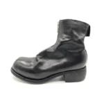 UNITYPUREMAX™ Unisex Retro Genuine Leather Zip-Up High-Top Dress Boots – Formal Wedding Shoes 1