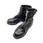 UNITYPUREMAX™ Unisex Retro Genuine Leather Zip-Up High-Top Dress Boots – Formal Wedding Shoes 4