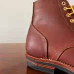 UNITYPUREMAX™ Men's Handmade Cowhide Leather Cap-Toe Motorcycle Work Boots – Goodyear Welted Lace-Up Ankle Boots