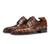 Men's genuine crocodile leather Oxford shoes and boots from UNITYPUREMAX™